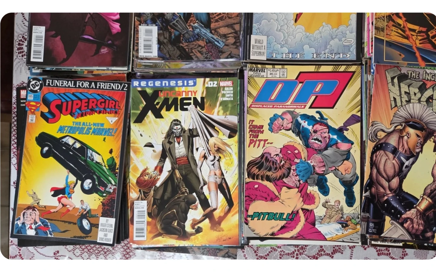 Collection of Marvel and DC Comic Books - photo 2