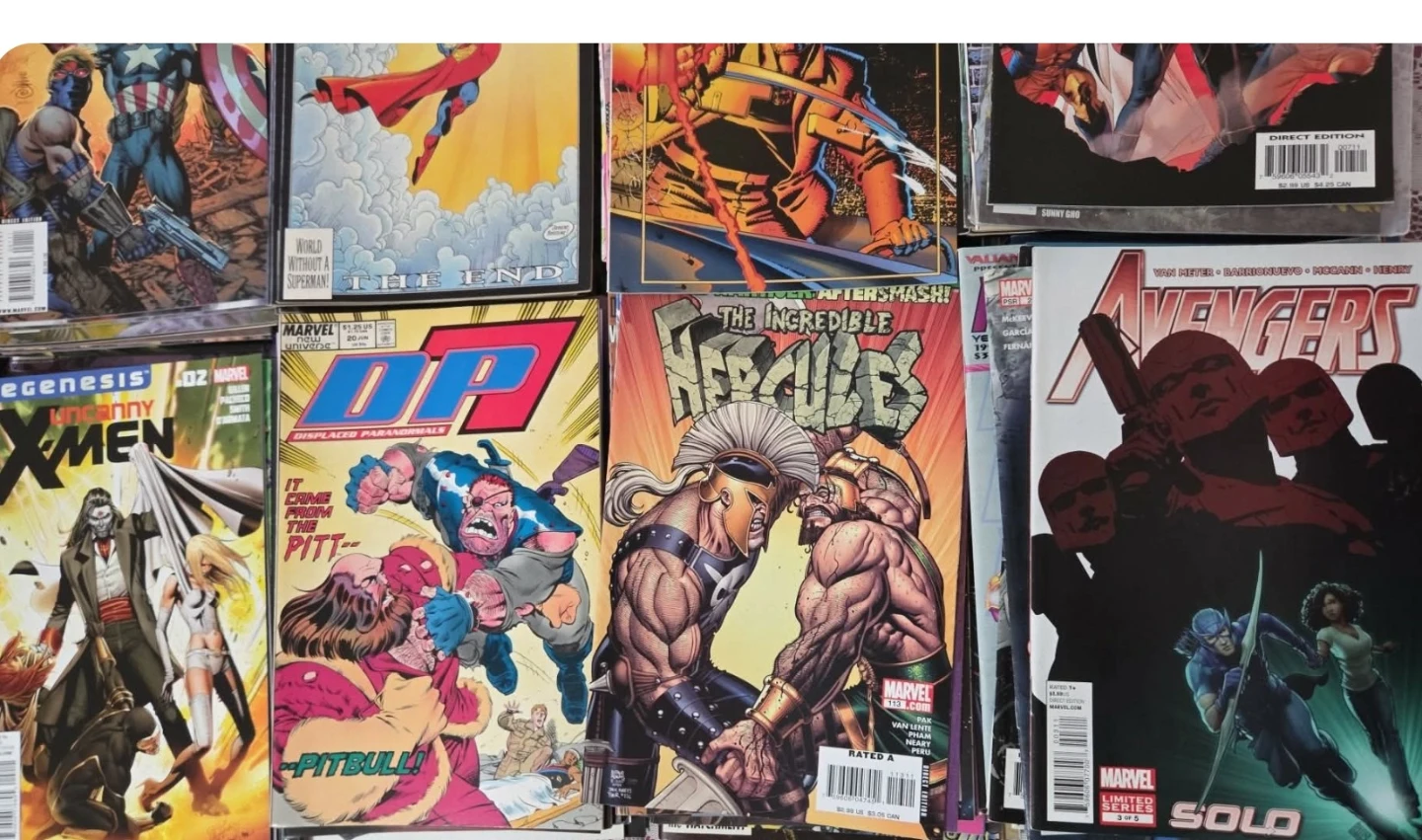 Collection of Marvel and DC Comic Books - photo 4