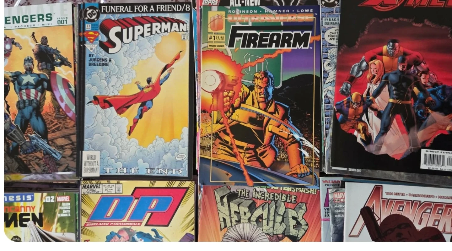 Collection of Marvel and DC Comic Books - photo 5