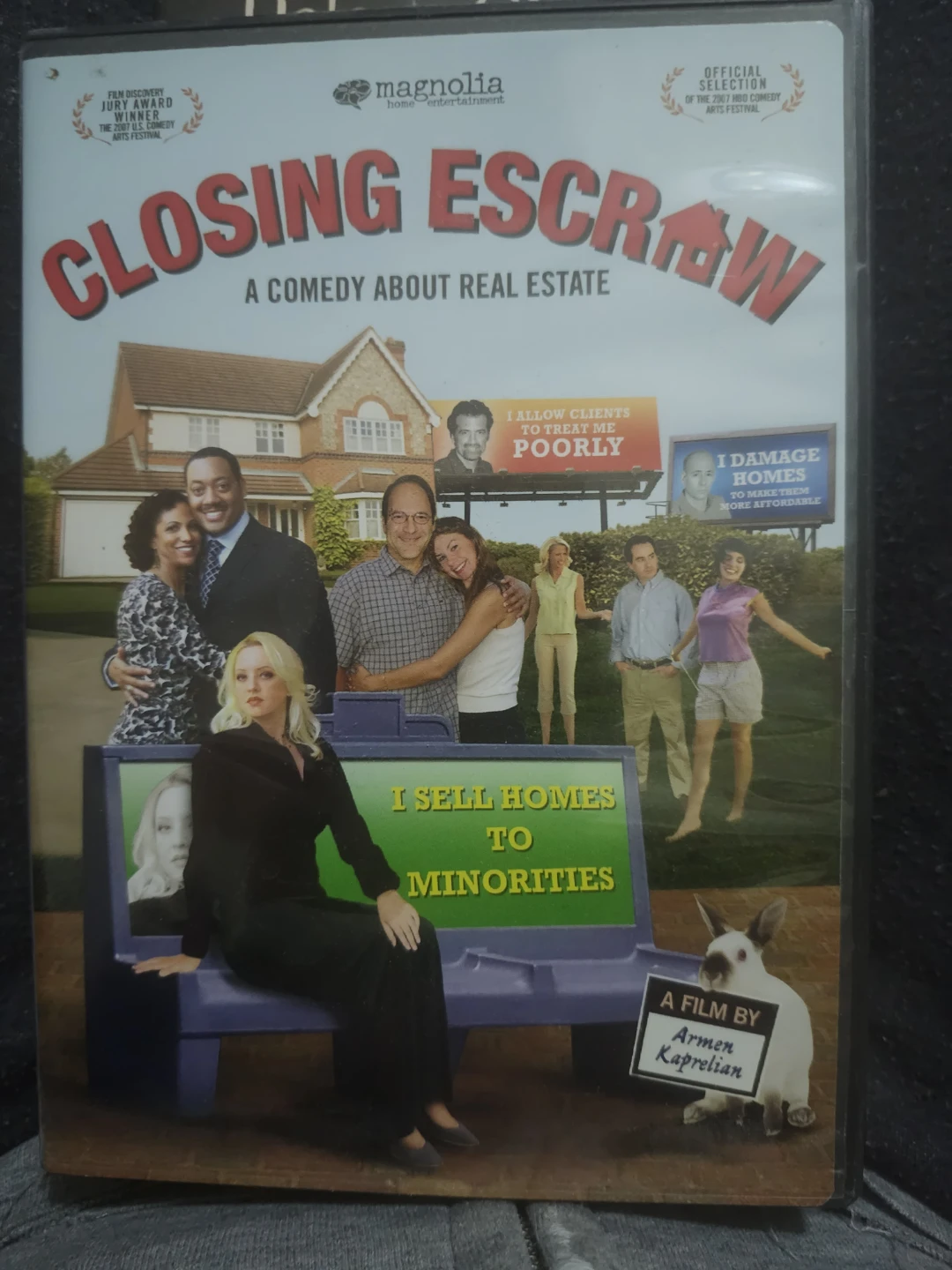 Closing Escrow DVD A Comedy About Real Estate