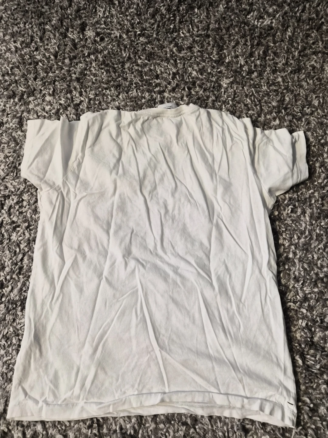 Selected Homme White Graphic T-Shirt - photo 2