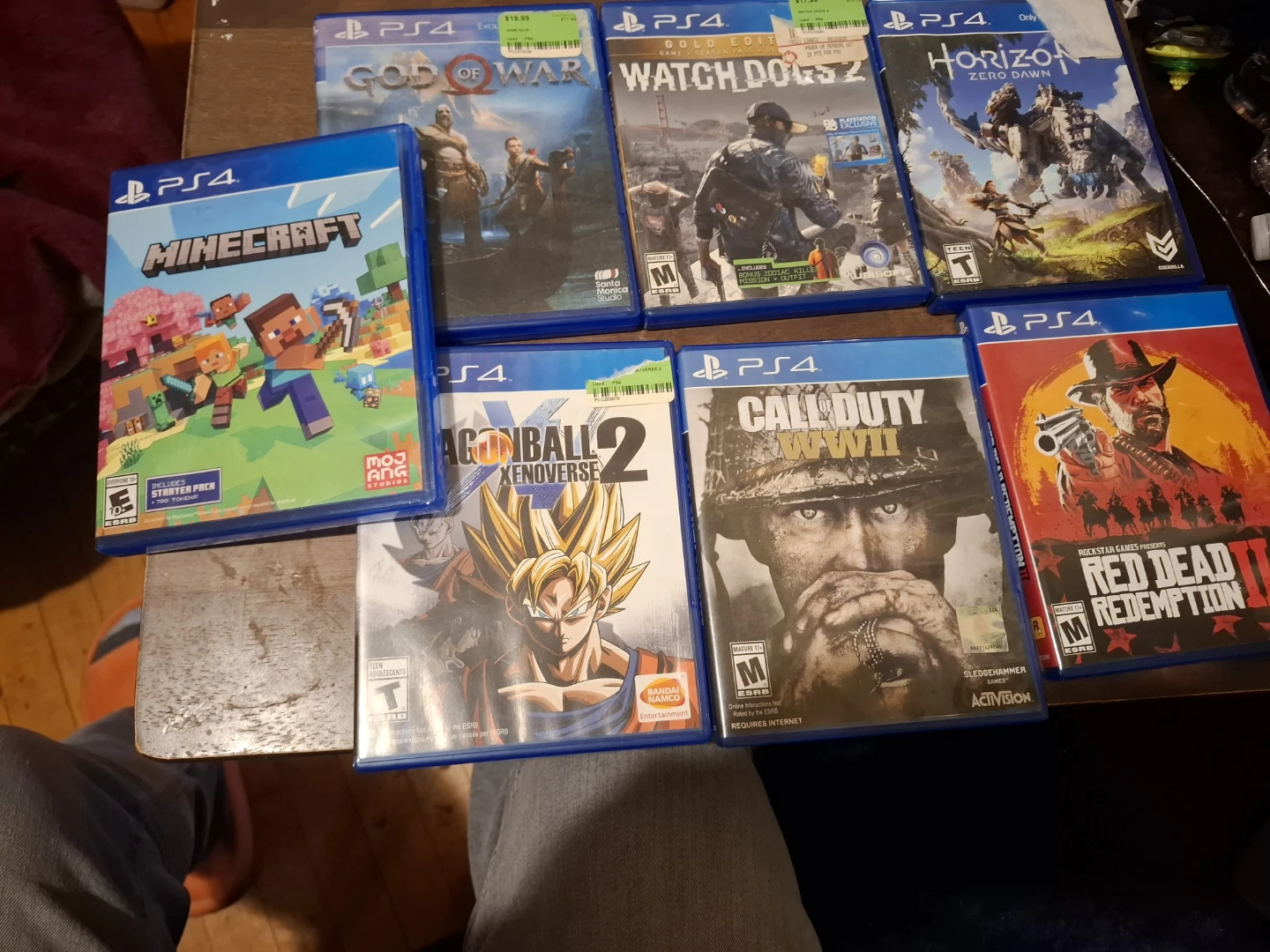 PlayStation 4 games - photo 2