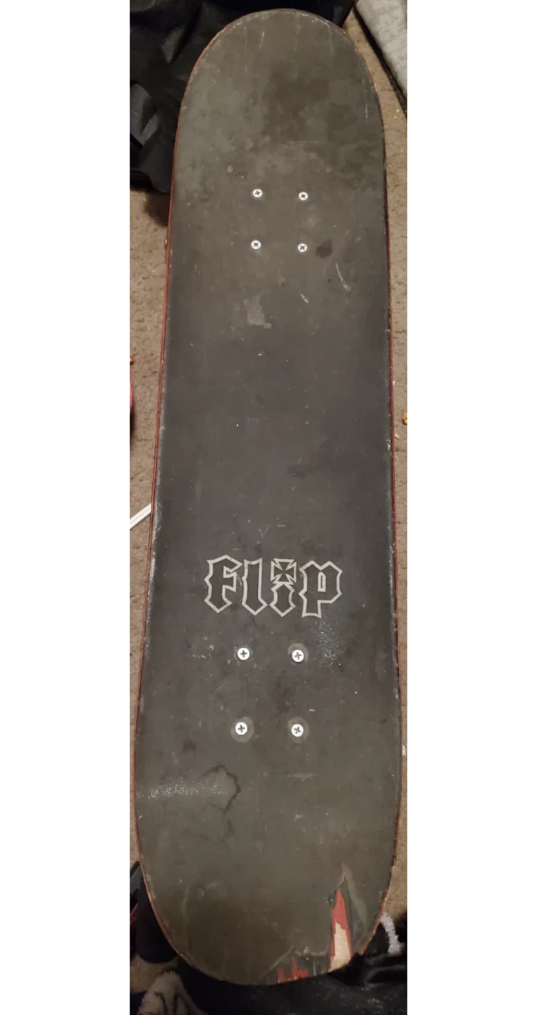 Custom made skateboard - photo 2
