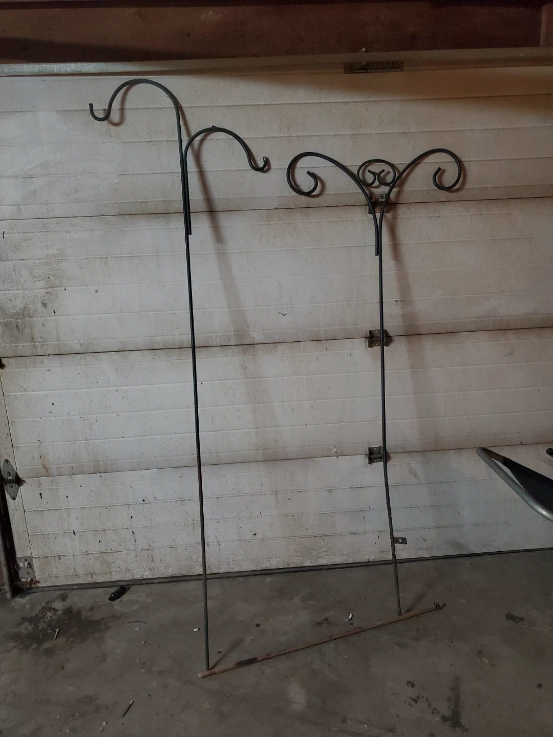Set of 2 Metal Shepherd Hooks