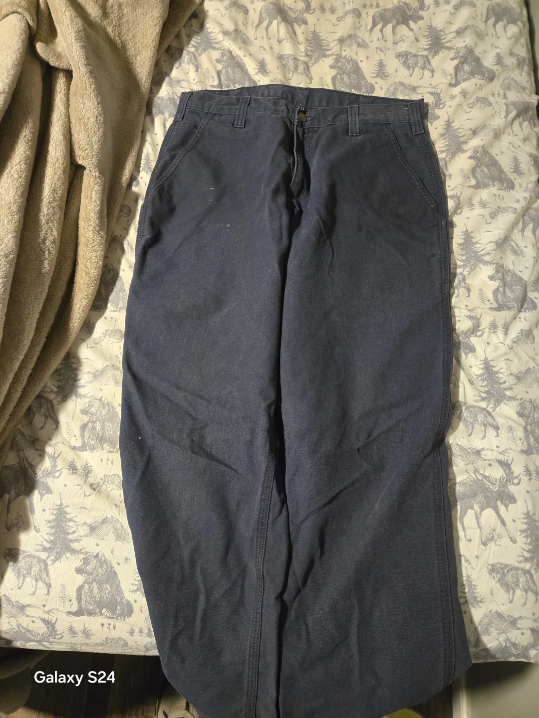 Carhartt Dungaree Fit Pants 32/34 - photo 3