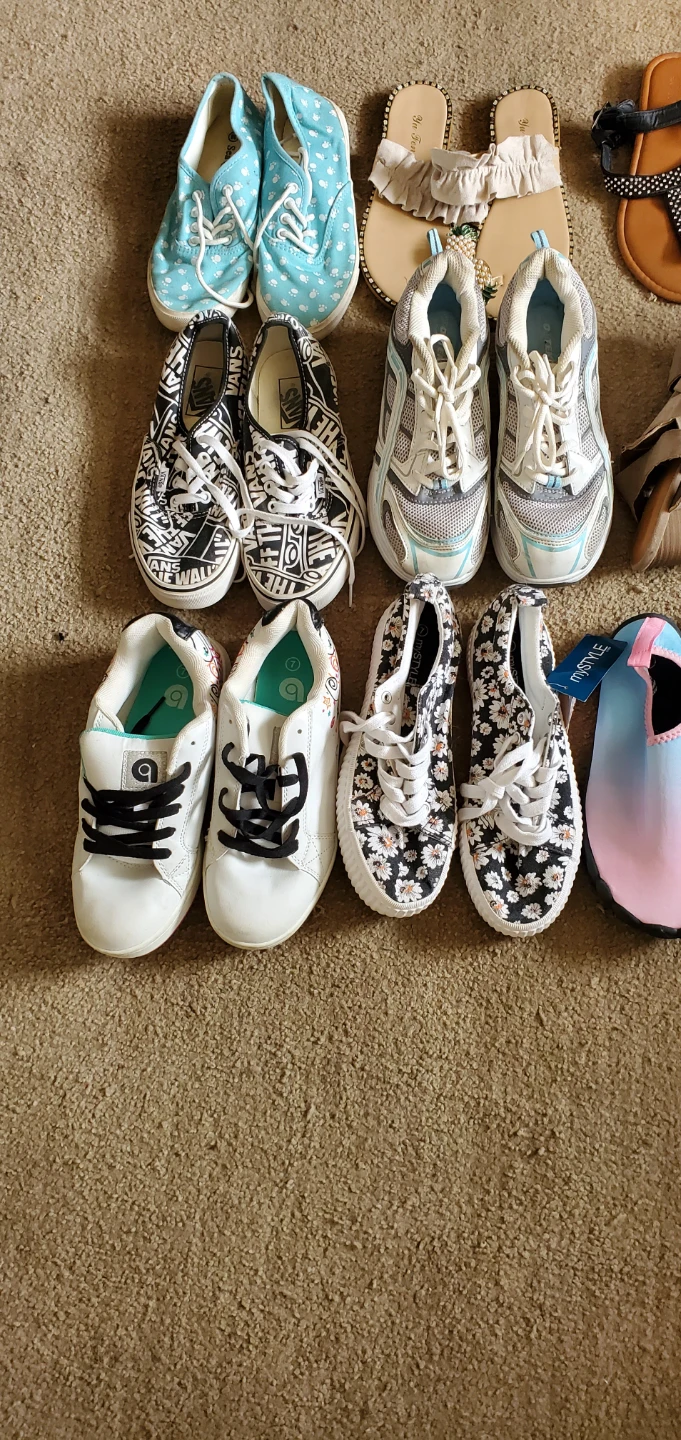Assorted Women's Shoes - Various Brands and Styles