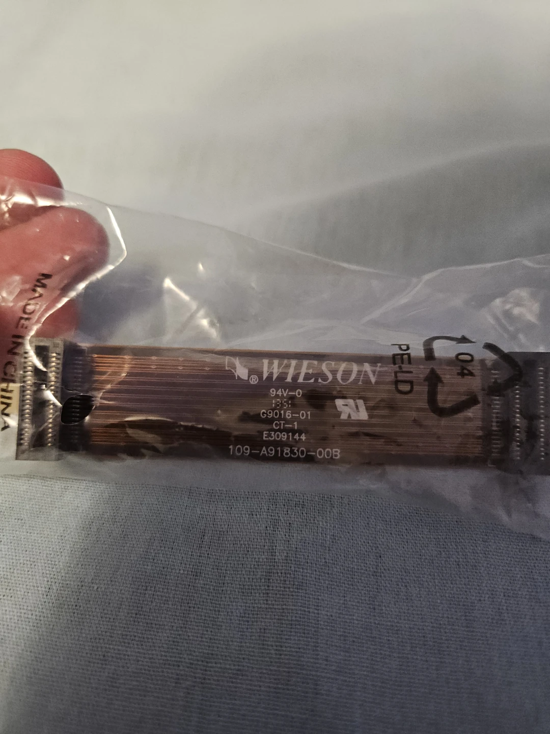 Wieson CrossFire Ribbon Cable - photo 2