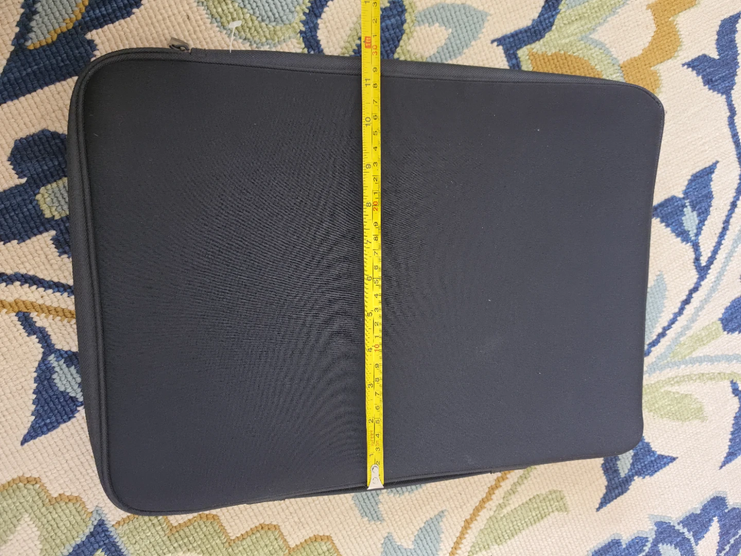 Black Laptop Sleeve Case