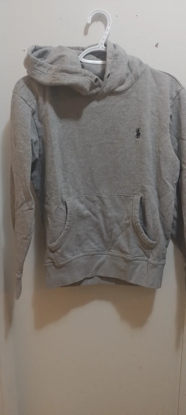 Polo Ralph Lauren Grey Hoodie Size S - photo 3