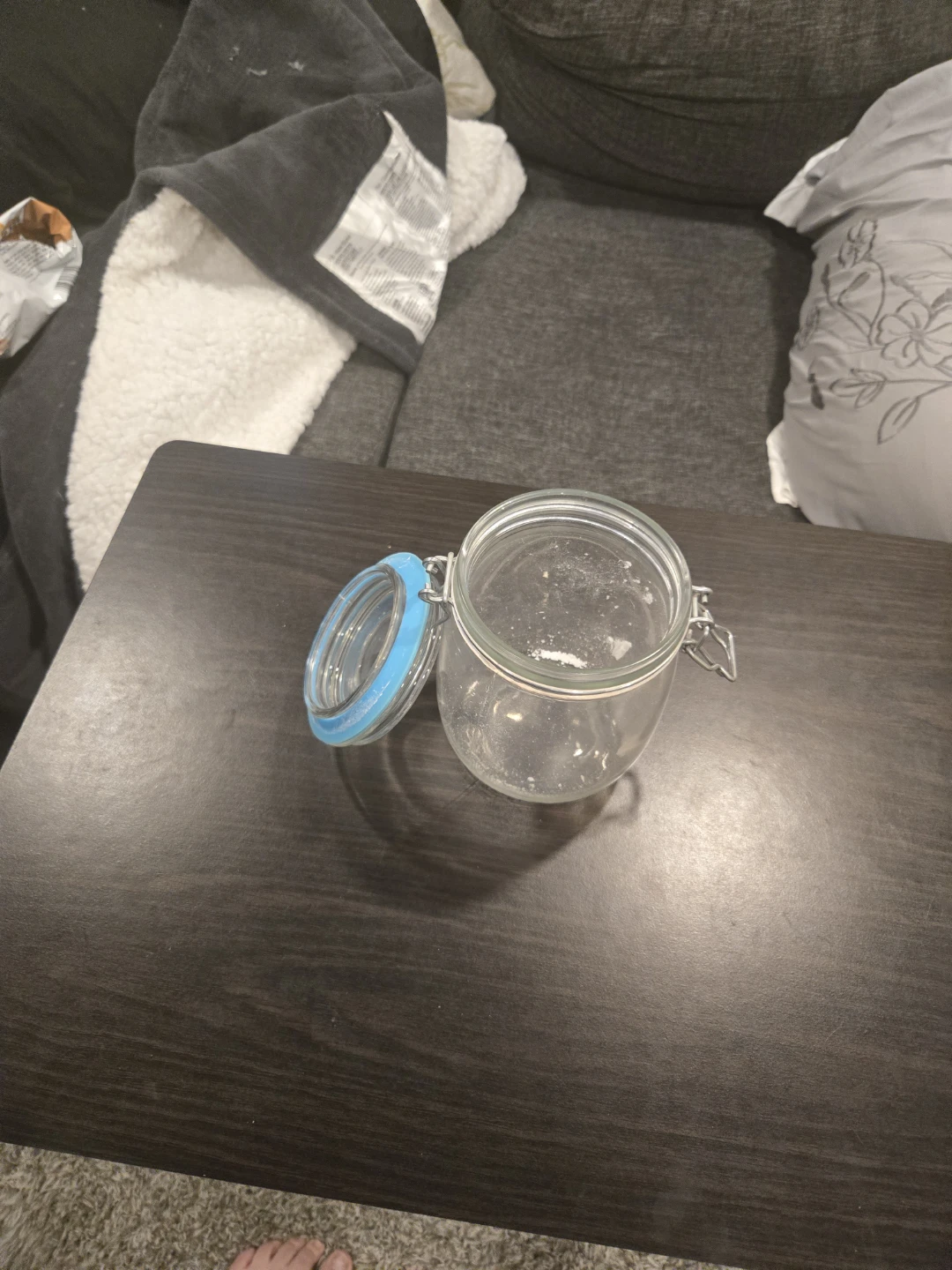 Glass jar - photo 2