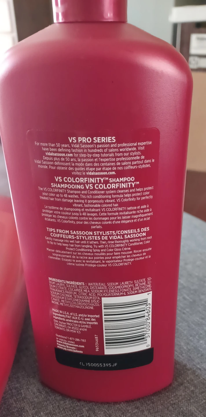 L'Oréal Hair Expertise Color Radiance Shampoo - photo 4