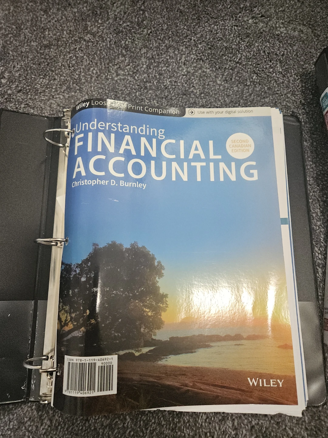 Understanding Financial Accounting by Christopher D. Burnley
