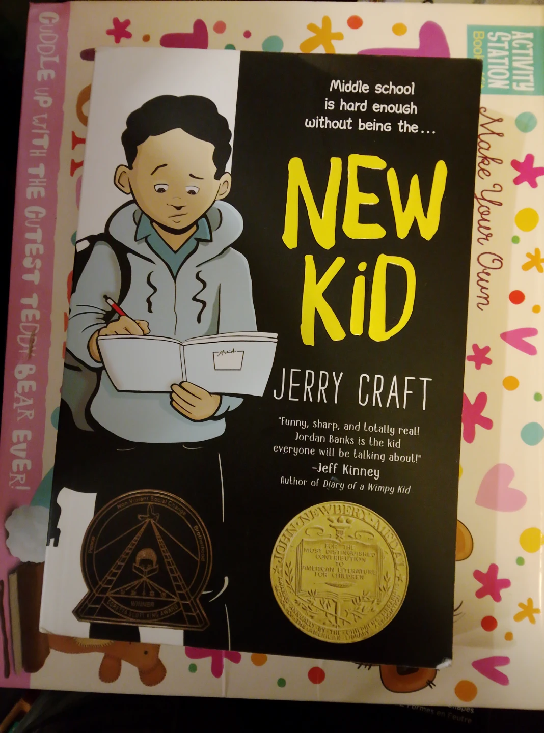 New Kid by Jerry Craft - Graphic Novel