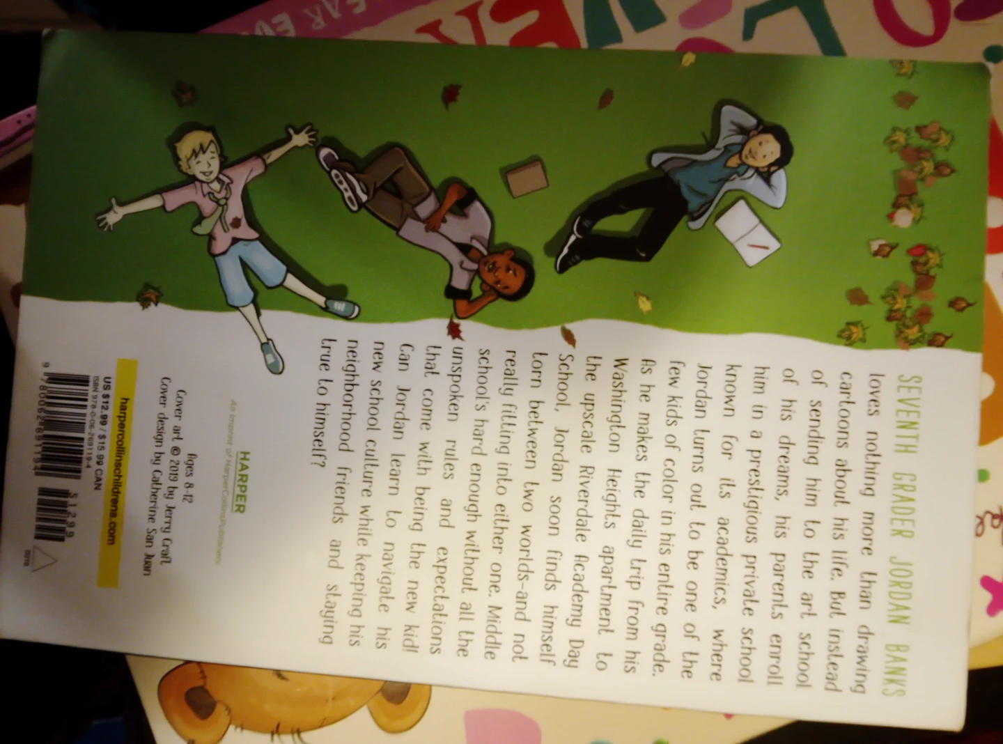 New Kid by Jerry Craft - Graphic Novel - photo 2