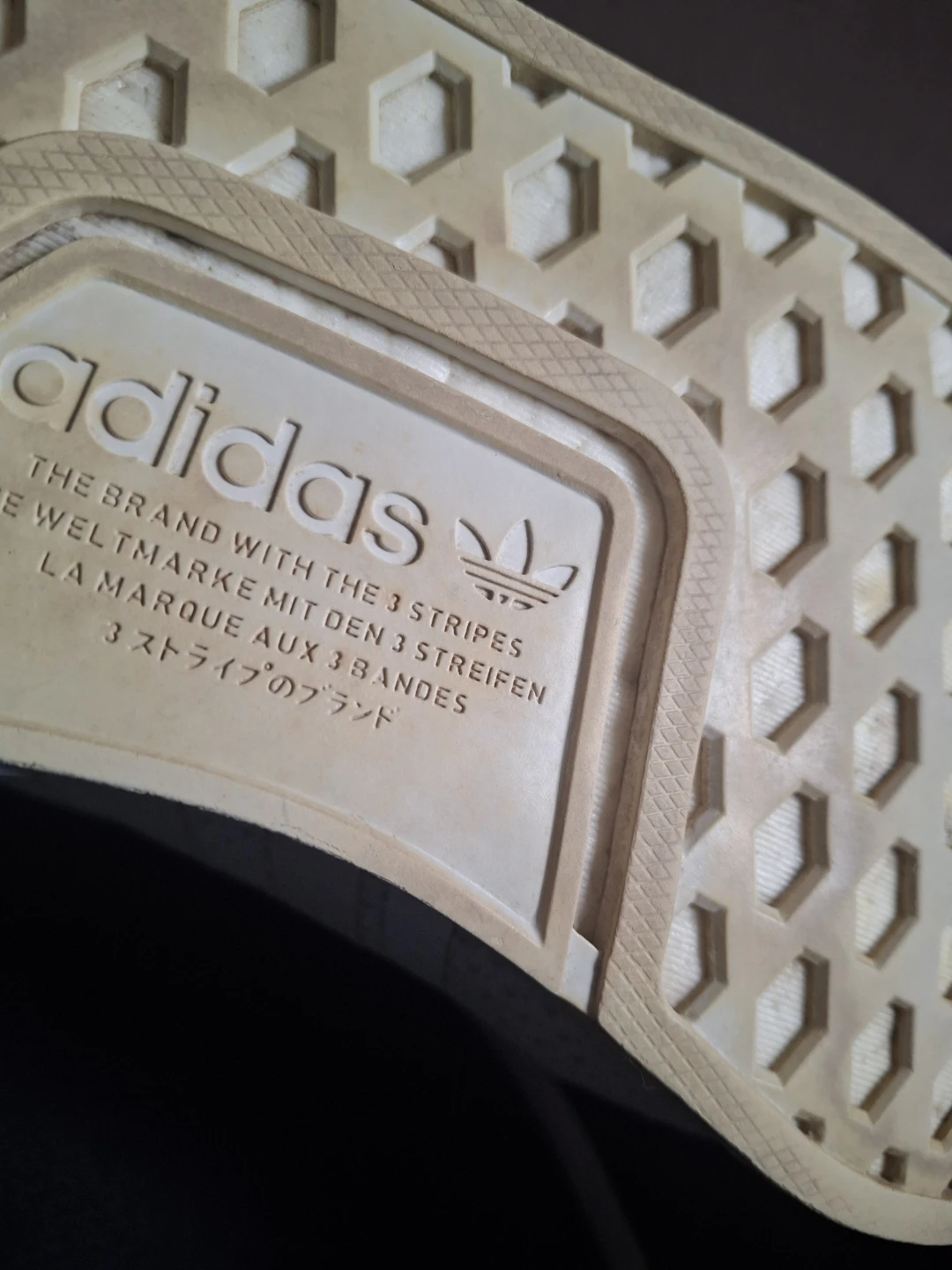 Adidas NMD R2 White Sneakers - Size 7 Women's - photo 2