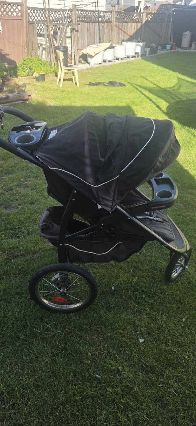 Black Stroller