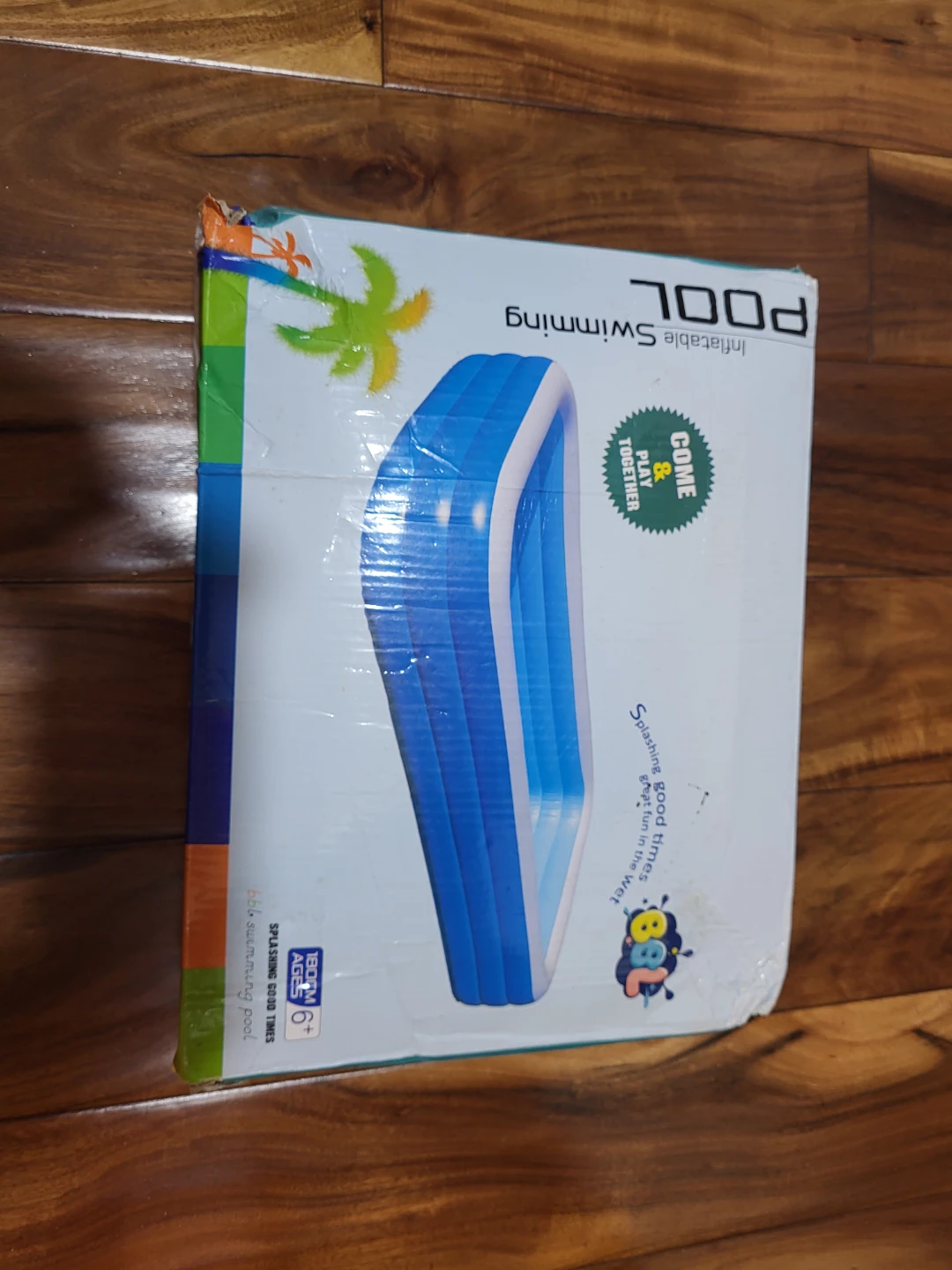 BRAND NEW Inflatable Swimming Pool - Ages 6+