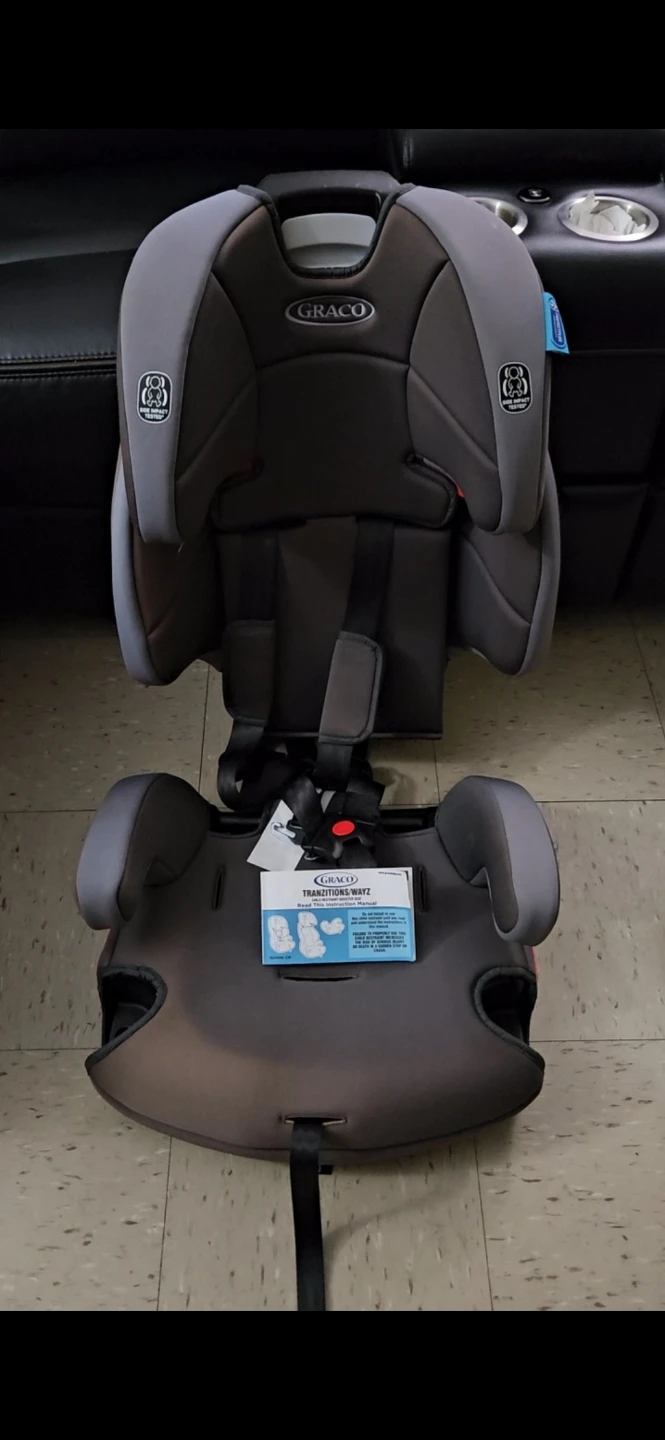 Graco Tranzitions 3 in 1 Harness Booster Car Seat