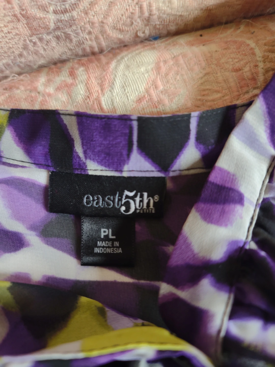 East 5th blouse - photo 2