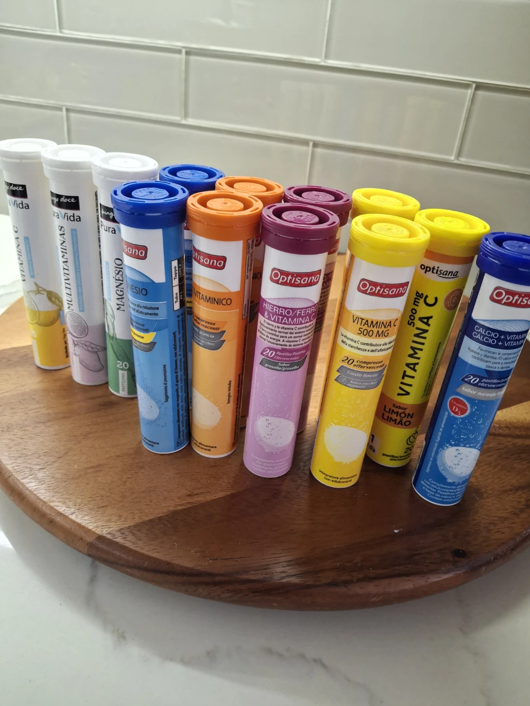 European imported  Effervescent vitamins Italy Portugal