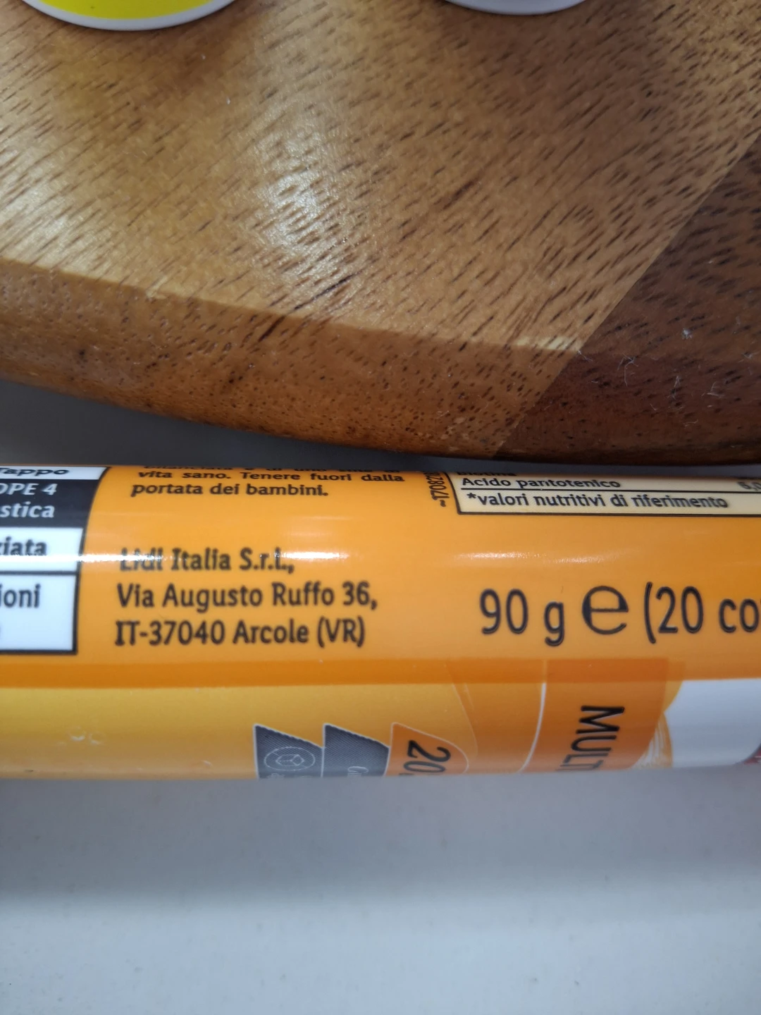 European imported  Effervescent vitamins Italy Portugal - photo 5