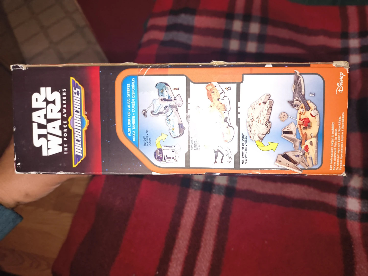 Star Wars Micro Machines First Order Star Destroyer Playset - photo 3