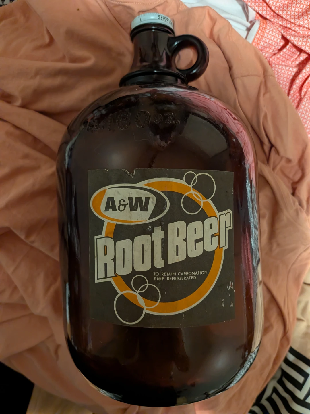 A&W Root Beer Growlers (2)