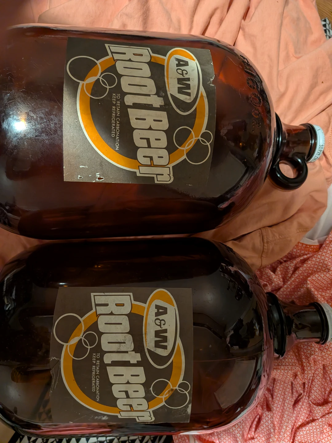 A&W Root Beer Growlers (2) - photo 2