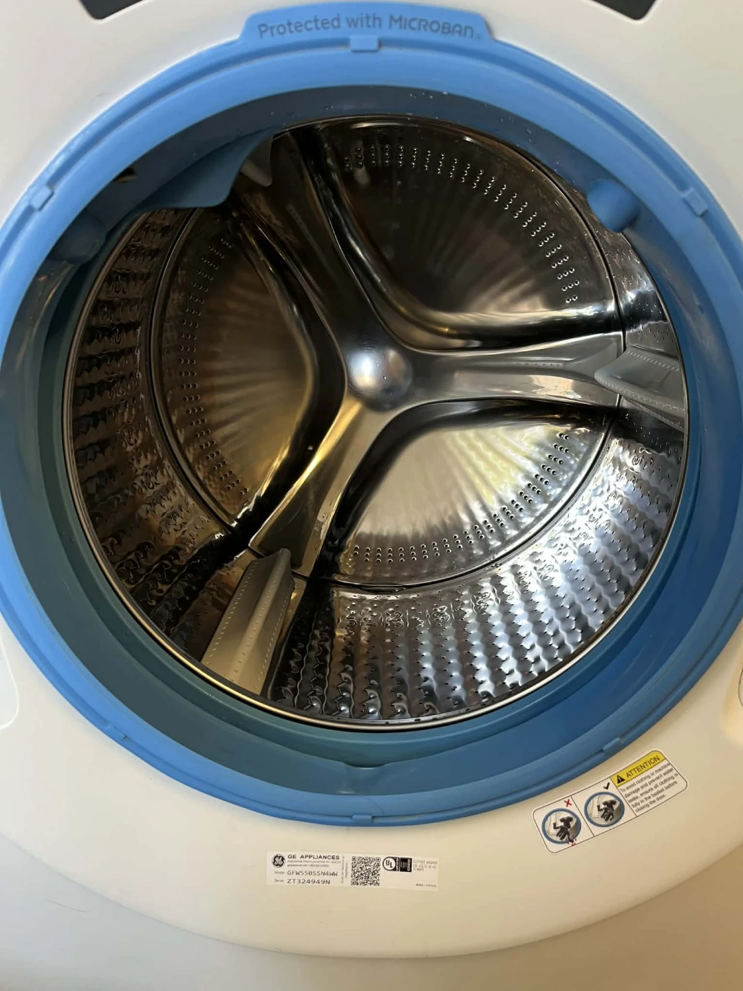 GE UltraFresh Vent System Front Load Washer - photo 2
