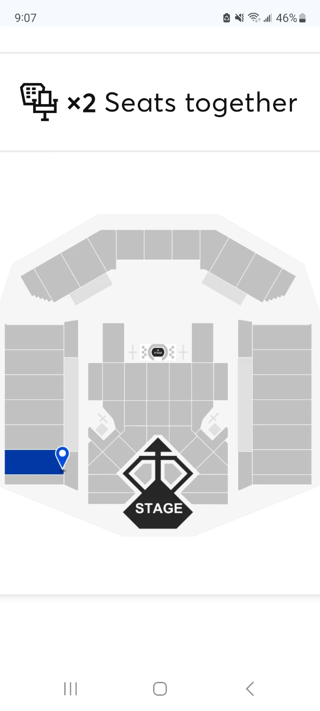 2 Tickets to The R&B Tour - Usher & Chris Brown - photo 3