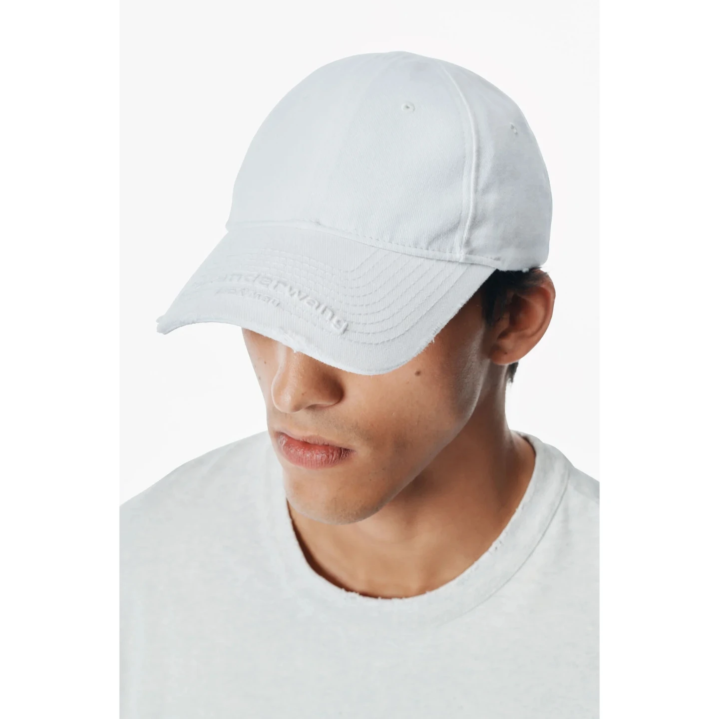 Alexander Wang White Baseball Cap - photo 2