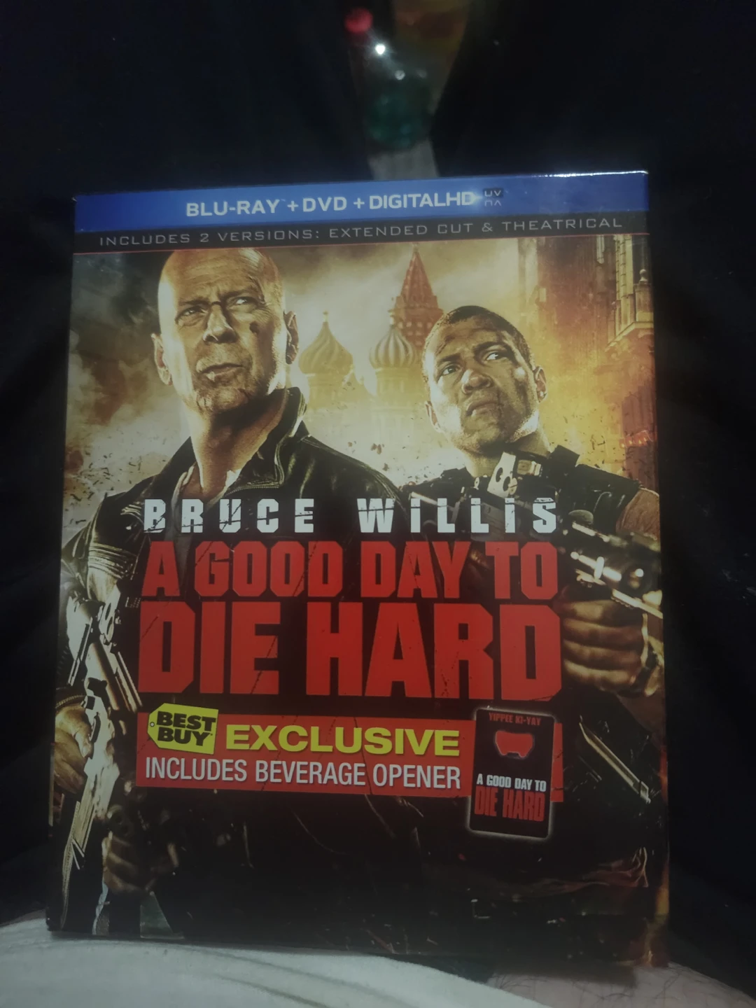 A Good Day to Die Hard Blu-Ray + DVD + Digital HD