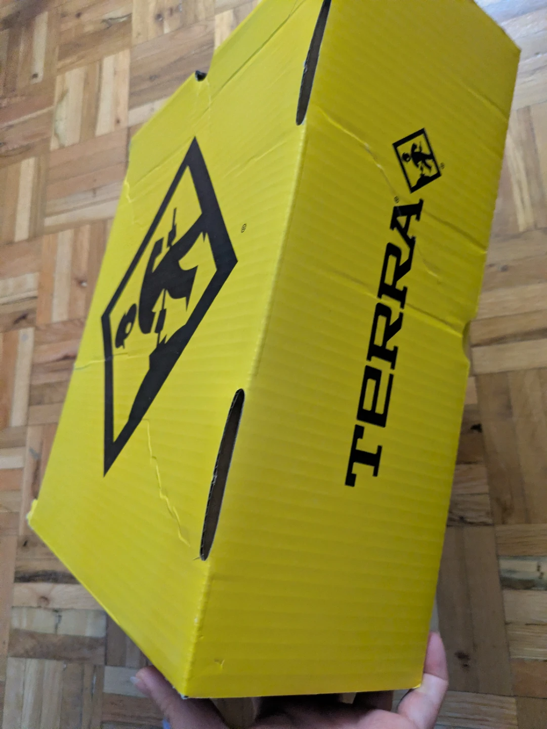 Terra Work Boots - Size 8 US / 41 EU