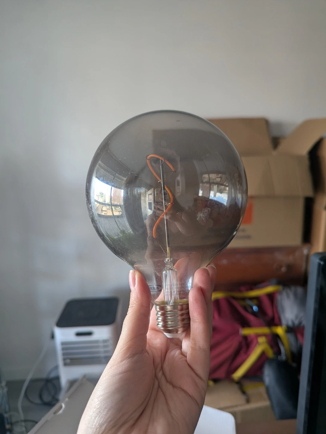 MOLNART LED Globe Light Bulb - photo 3