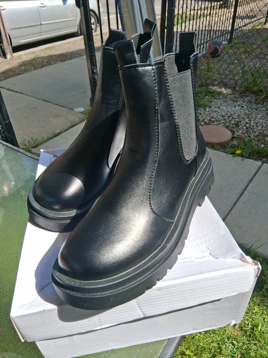 Black Chelsea Boots