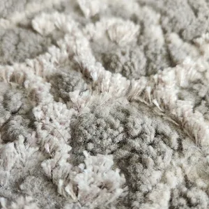 HomeTrends Area Rug - Grey Patterned