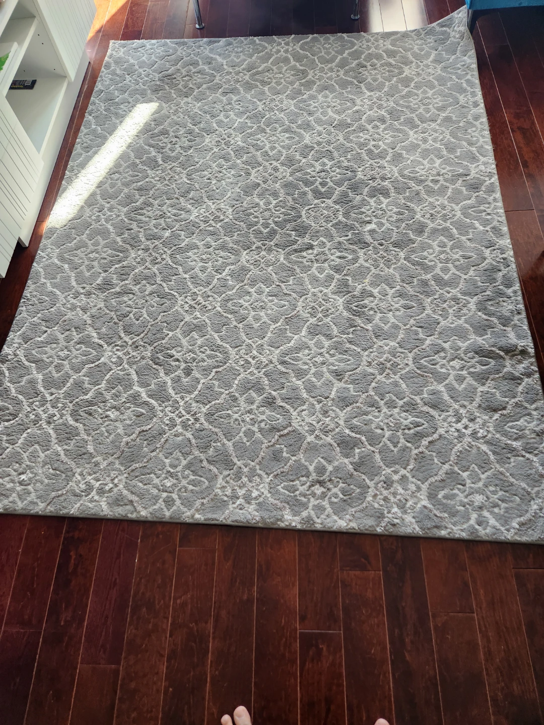 HomeTrends Area Rug - Grey Patterned - photo 3