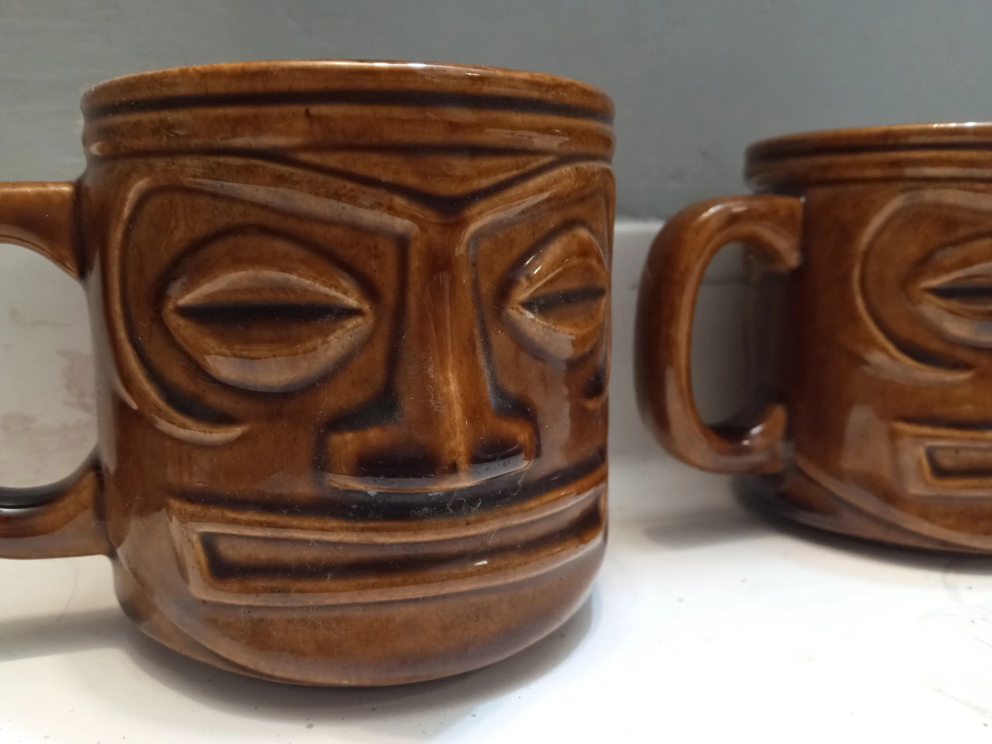Tiki Mugs - Set of 2 - photo 3