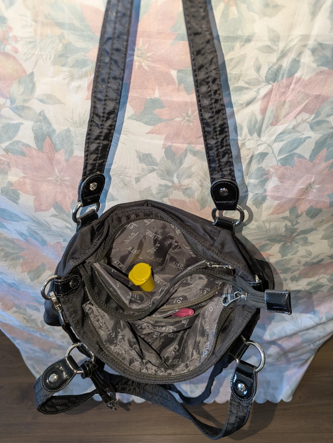 Eiko Black Shoulder Bag - photo 2