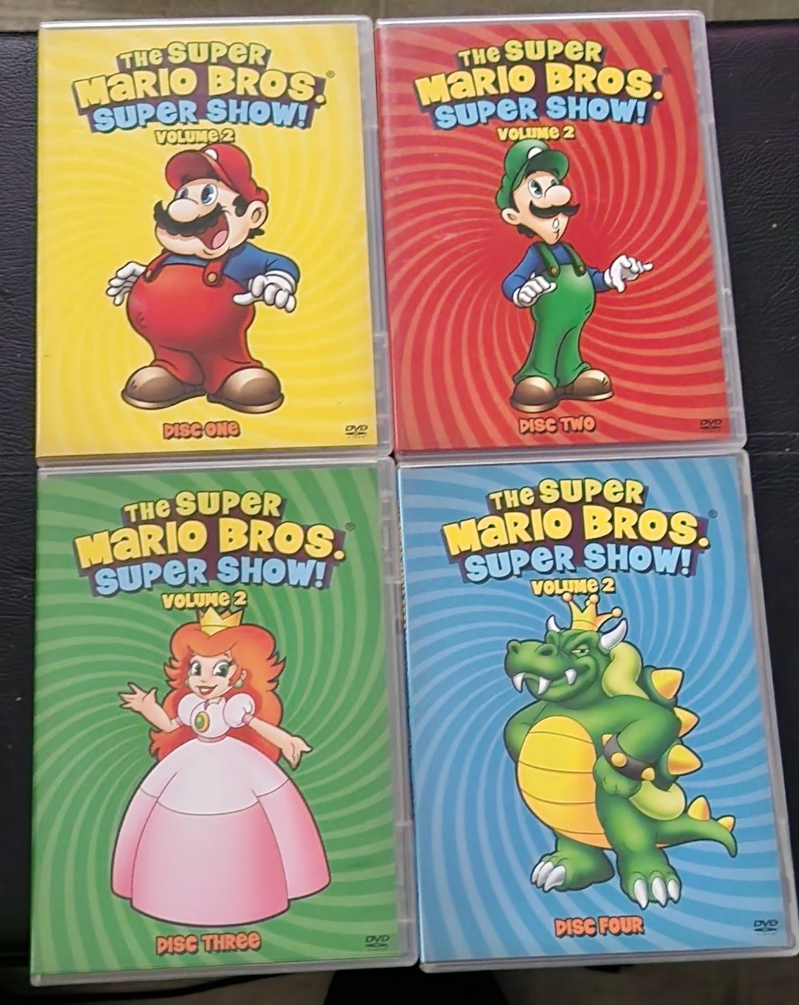 The Super Mario Bros. Super Show! Volume 2 by Shout! Factory - photo 2