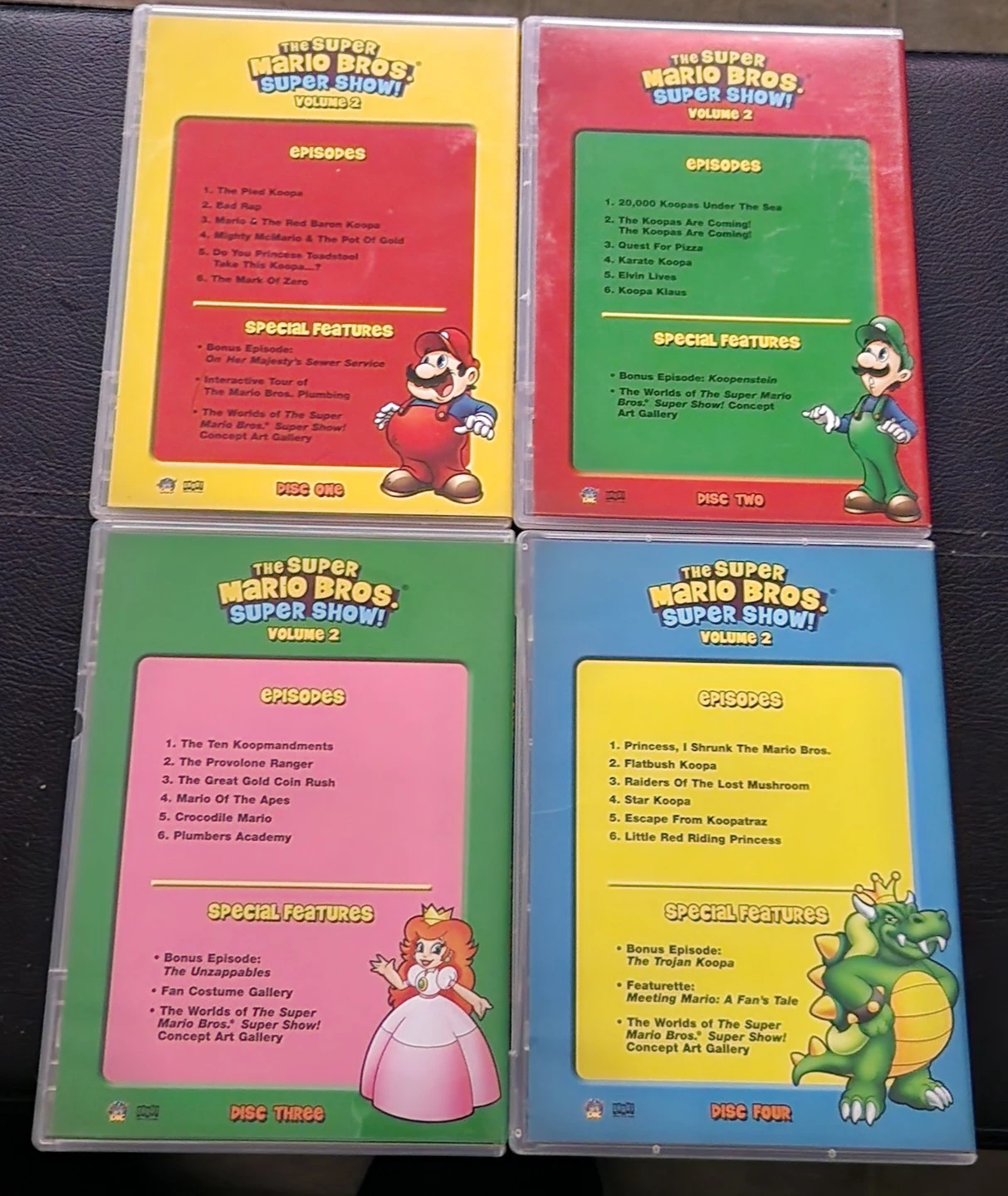 The Super Mario Bros. Super Show! Volume 2 by Shout! Factory - photo 3