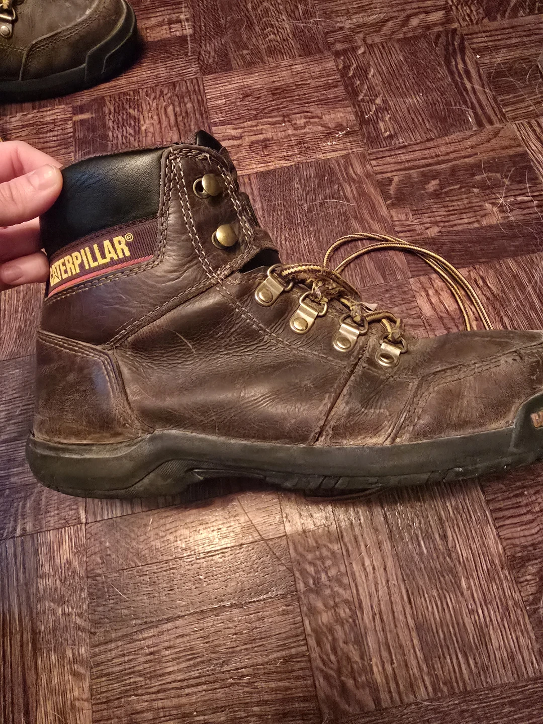 Caterpillar Work Boots
