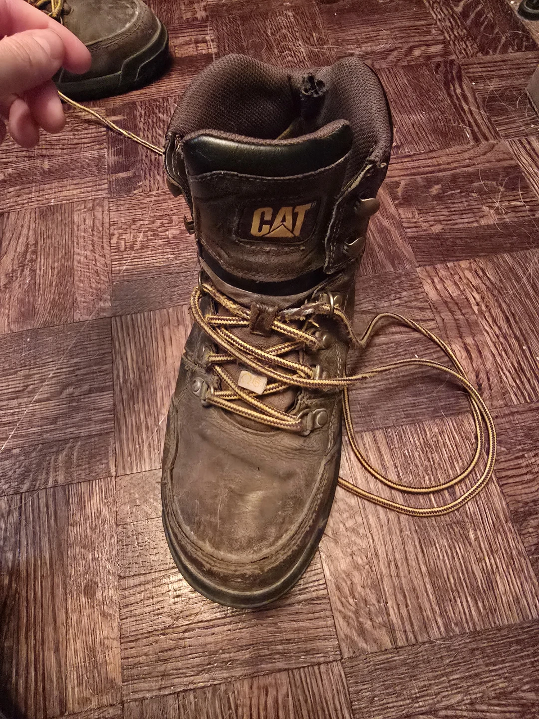Caterpillar Work Boots - photo 2