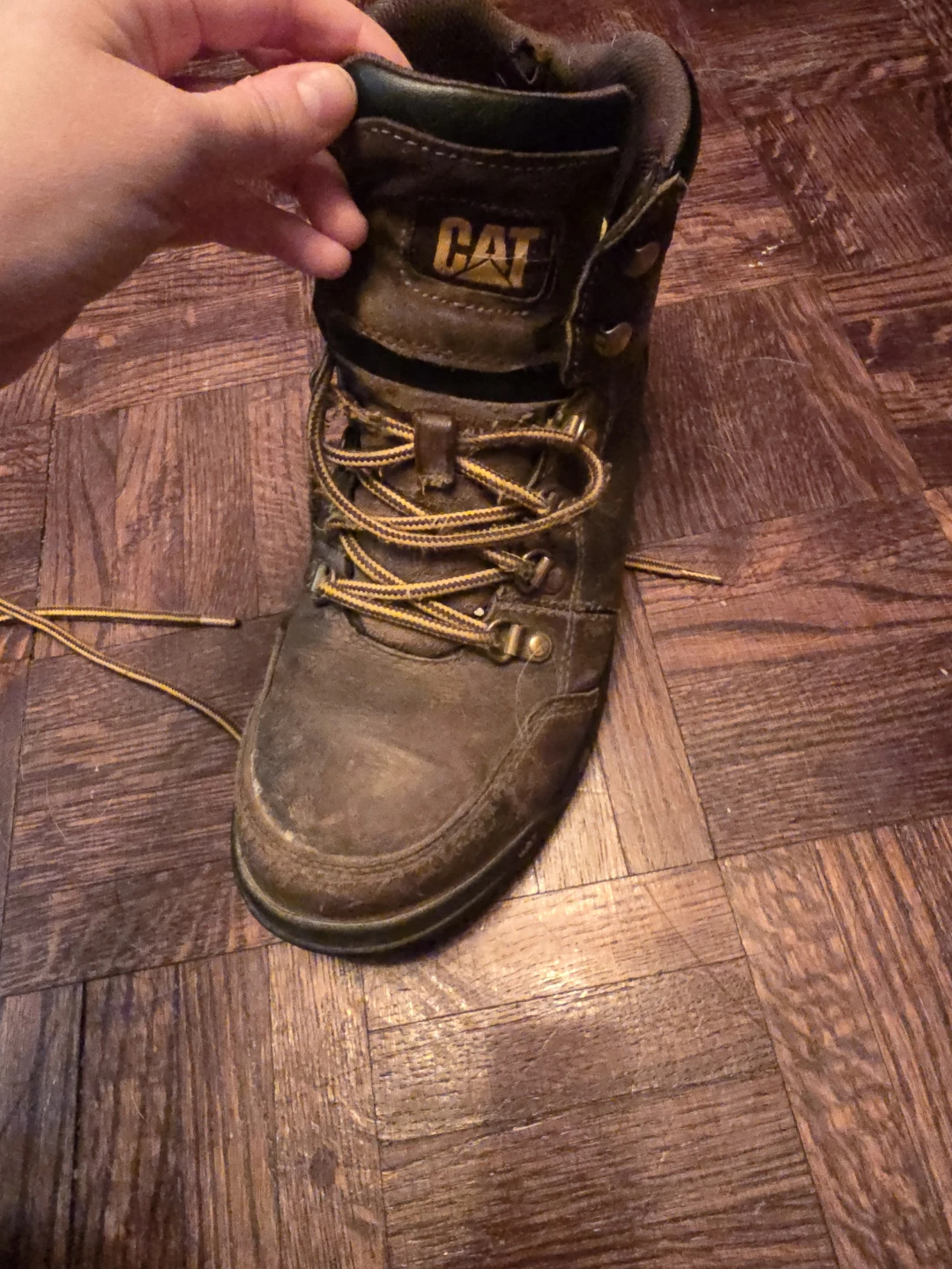 Caterpillar Work Boots - photo 3