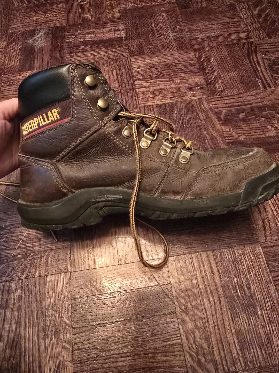 Caterpillar Work Boots - photo 4