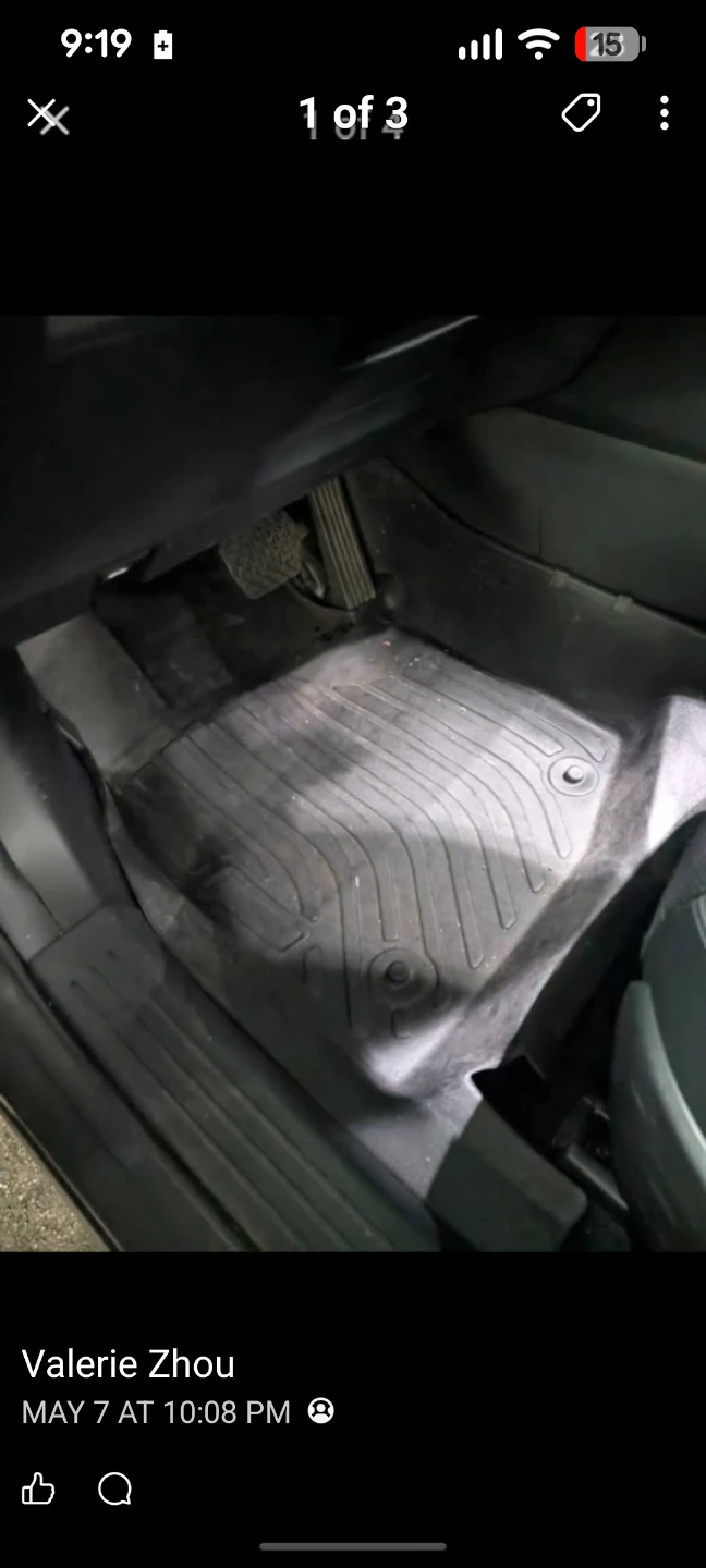 Mazda cx50 Cargo Liner and Floor Mats Set - photo 2