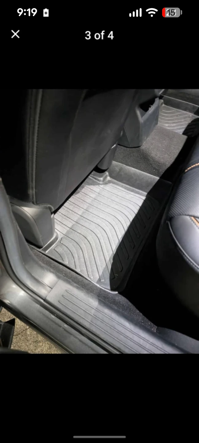 Mazda cx50 Cargo Liner and Floor Mats Set - photo 3