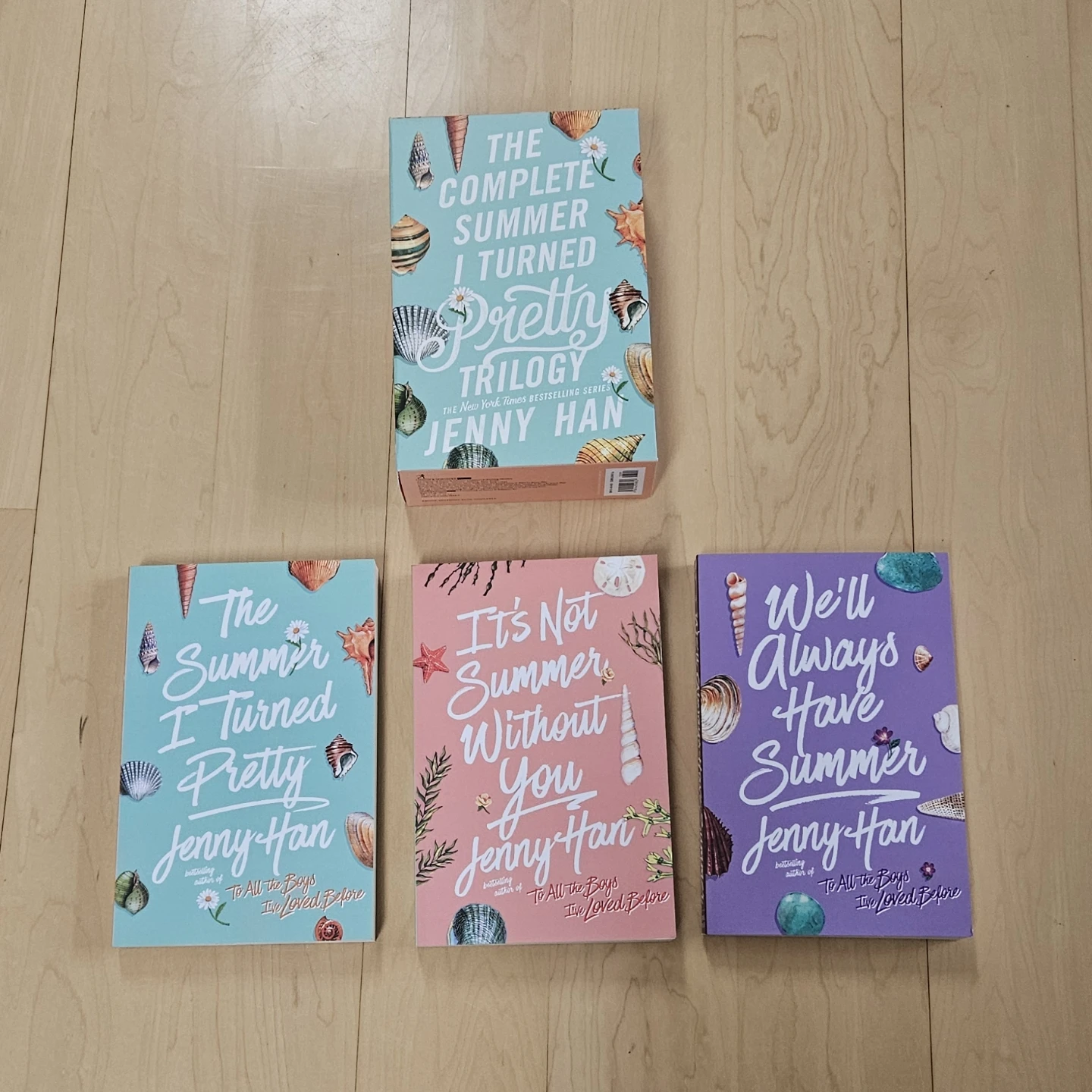 The Complete Summer I Turned Pretty Trilogy Box Set by Jenny Han