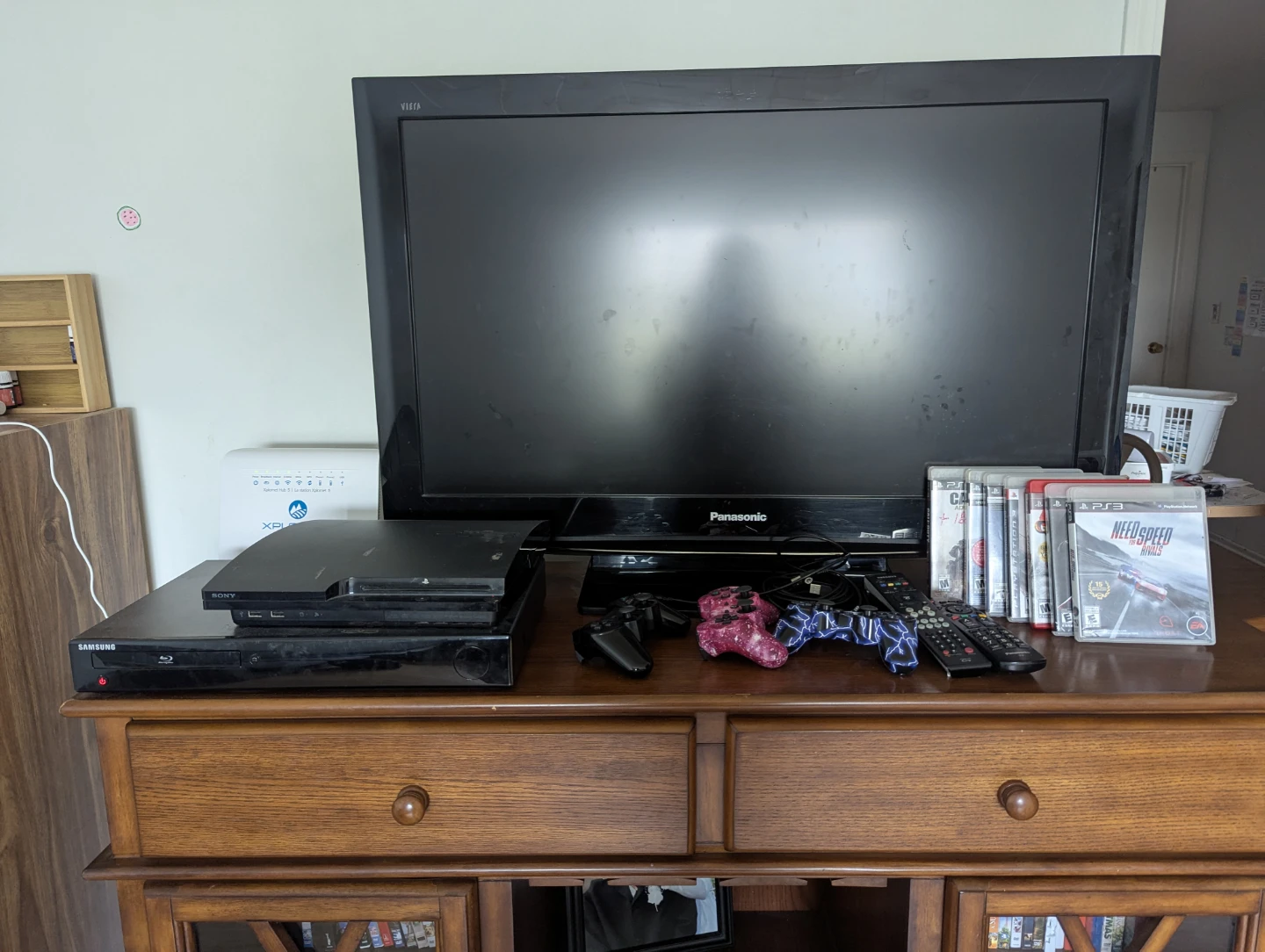PlayStation 3 Console Bundle with Games and Controllers