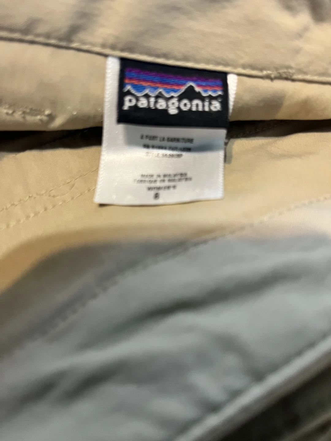 Patagonia women's hiking pants - photo 3